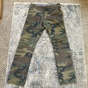 Charles and a Half camo pants